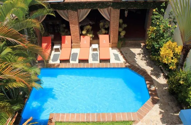 Hotel Villa Colonial Santo Domingo pool